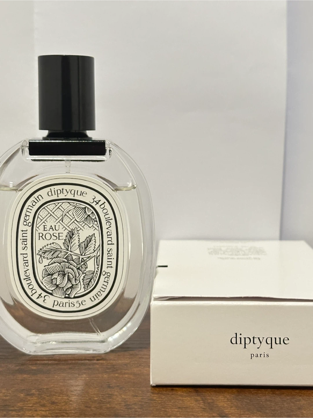 Diptyque Eau Rose EDT 100ml With Box - photo 5