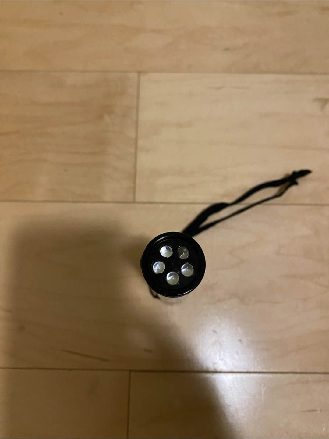Black LED Flashlight - photo 2