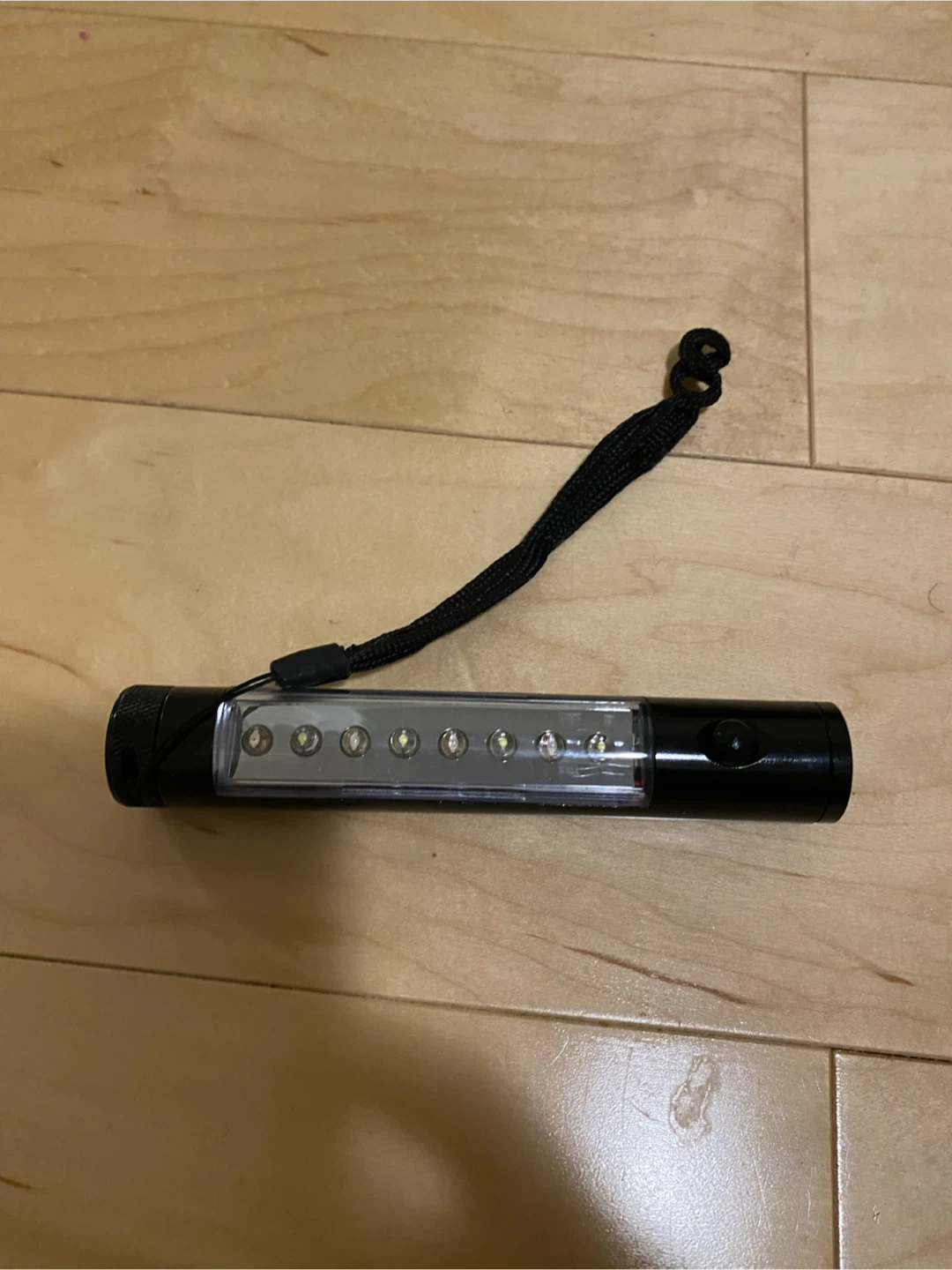 Black LED Flashlight