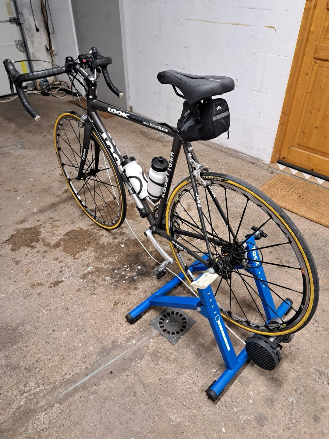 TacX Cycle Track Magnetic Bike Trainer
