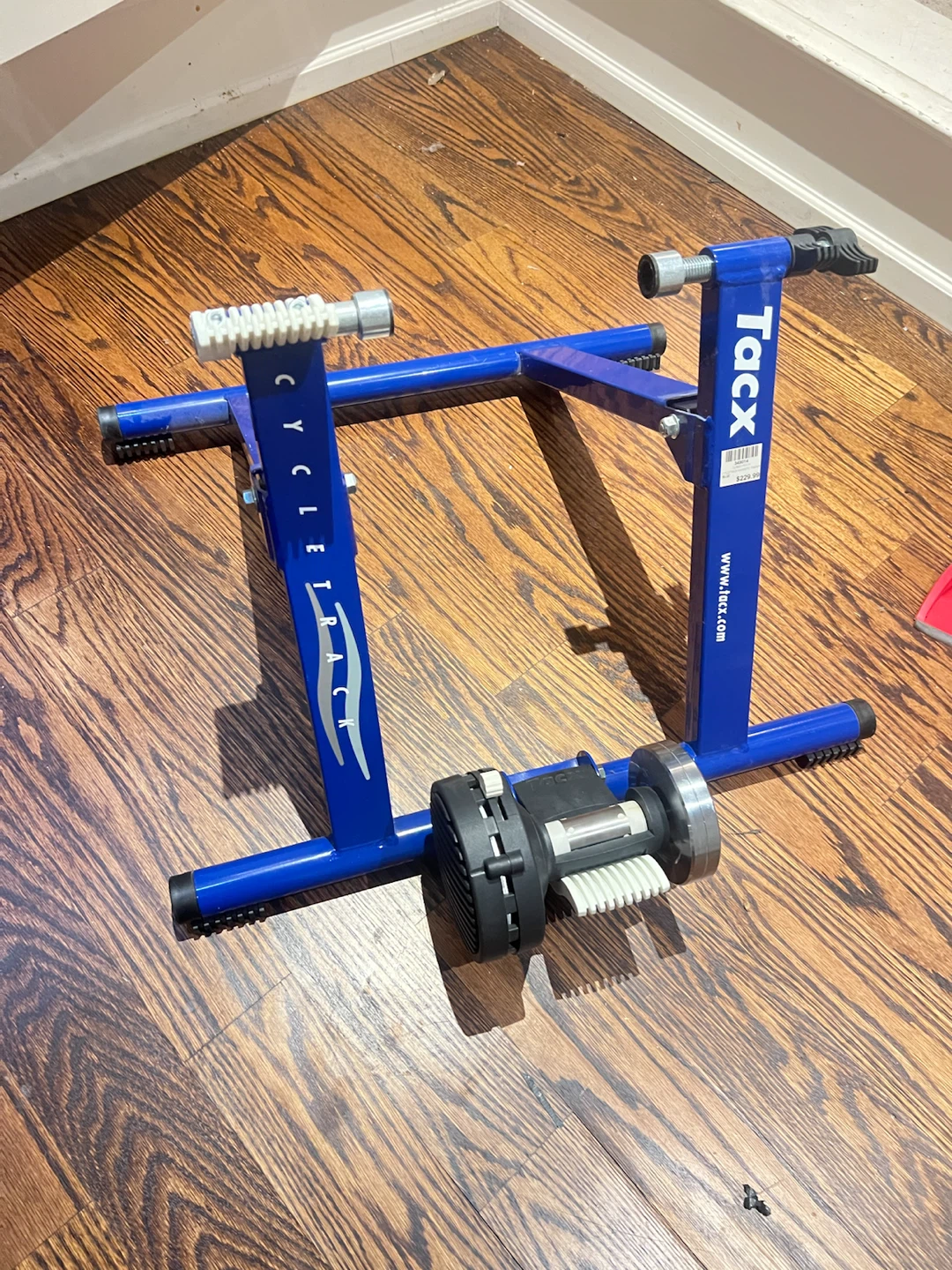 TacX Cycle Track Magnetic Bike Trainer - photo 2