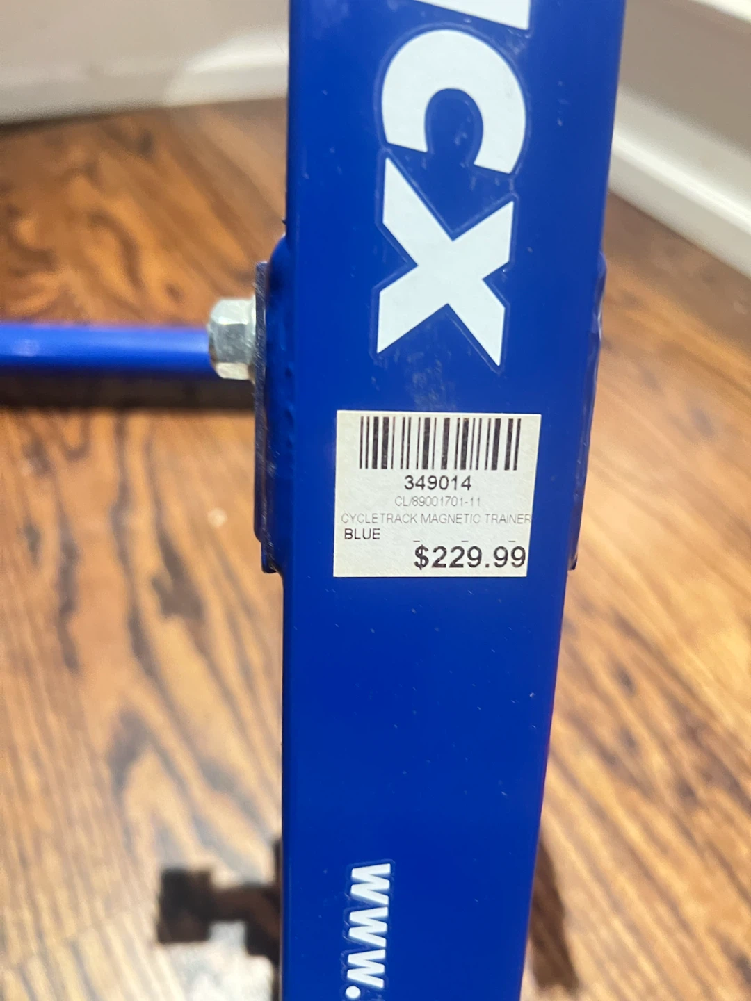 TacX Cycle Track Magnetic Bike Trainer - photo 3