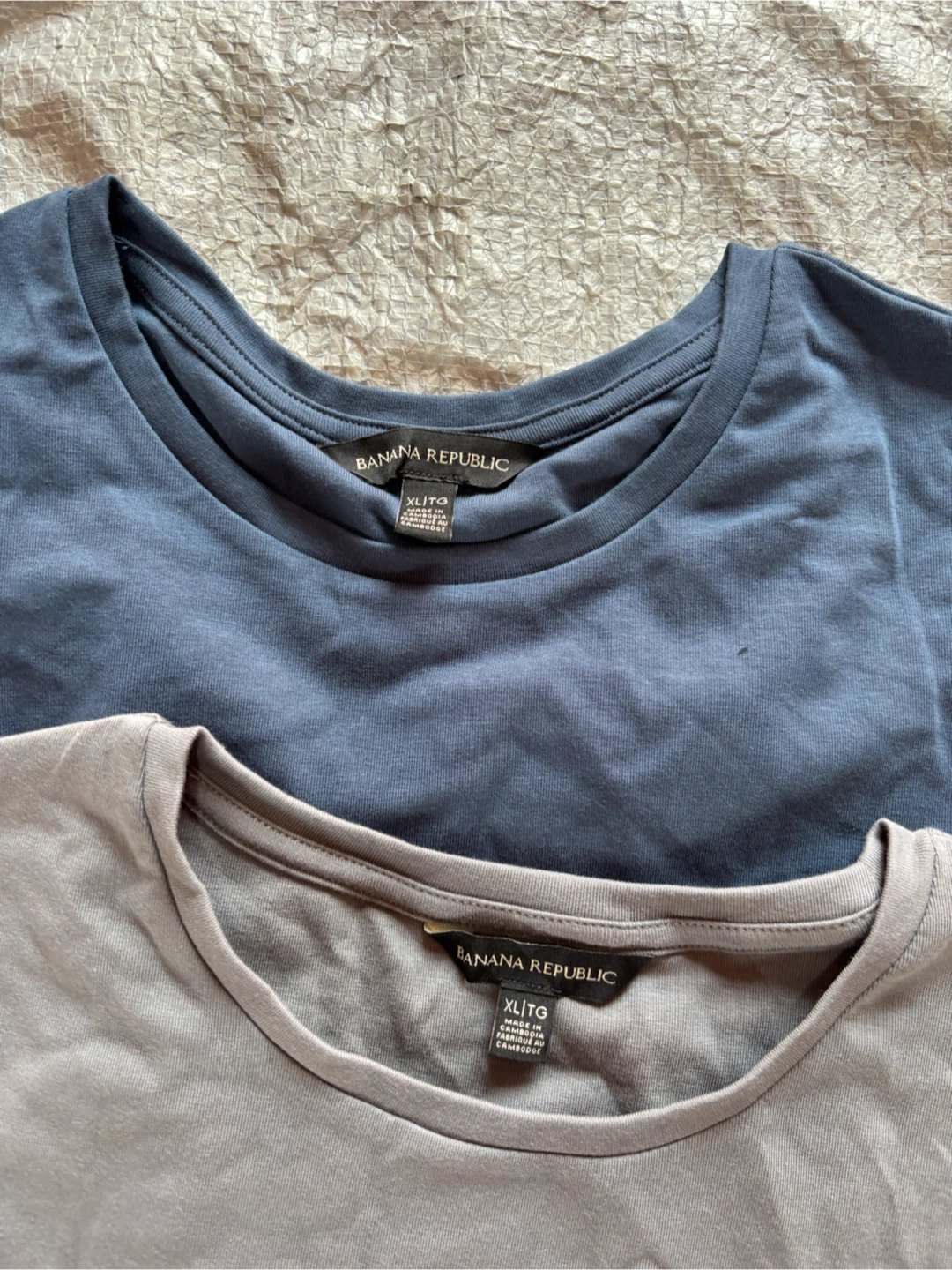 NWOT Banana Republic T-Shirts - XL/TG (2 Pack) - photo 2