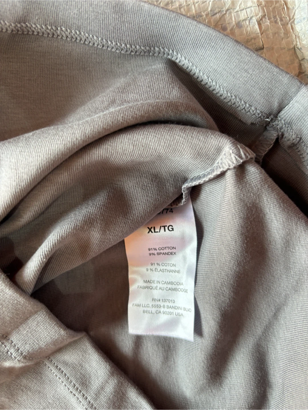 NWOT Banana Republic T-Shirts - XL/TG (2 Pack) - photo 3