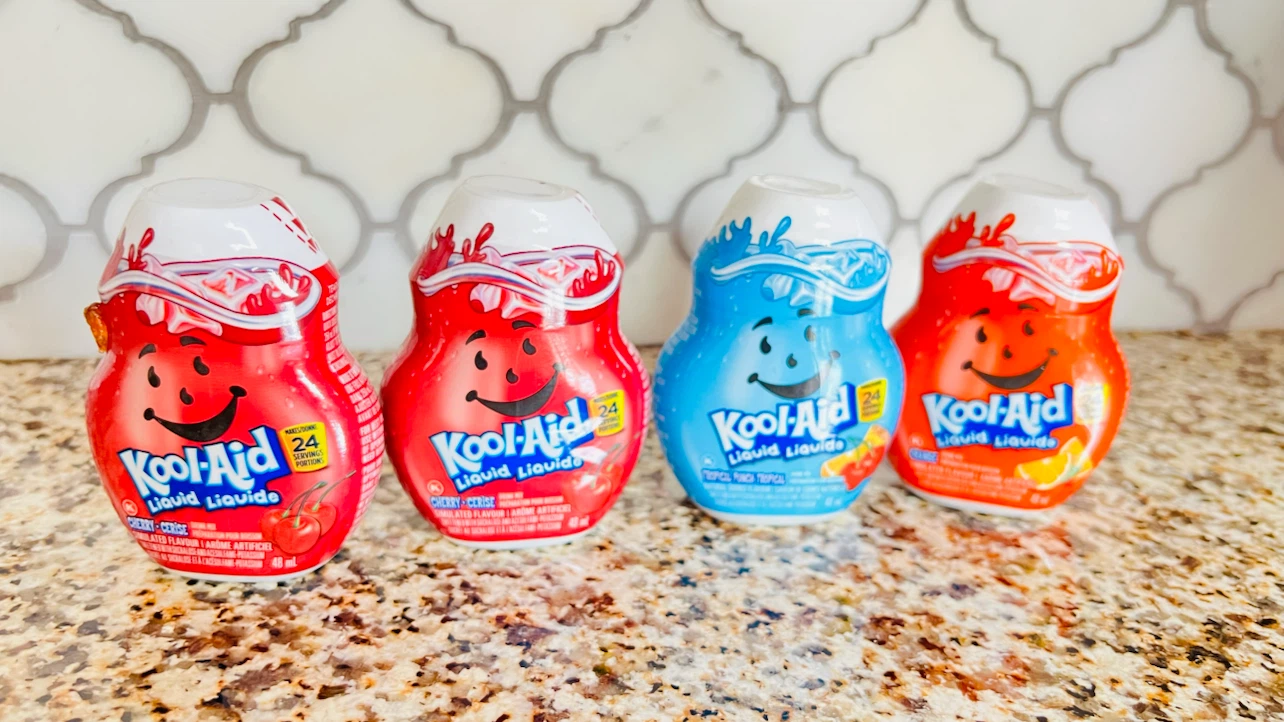 Kool-aid and Mio liquid water flavour - photo 3