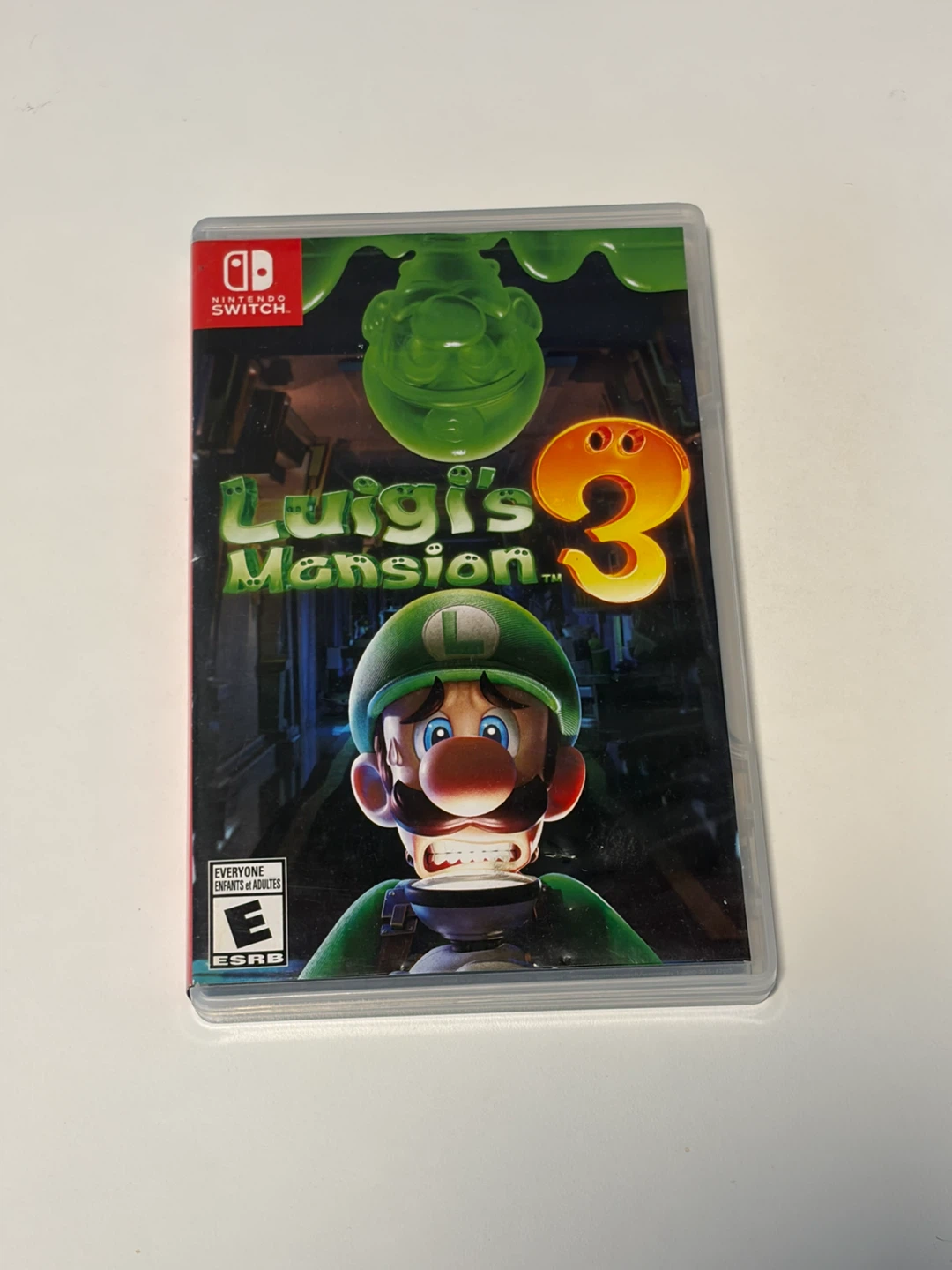 Luigi's Mansion 3 Nintendo Switch Game