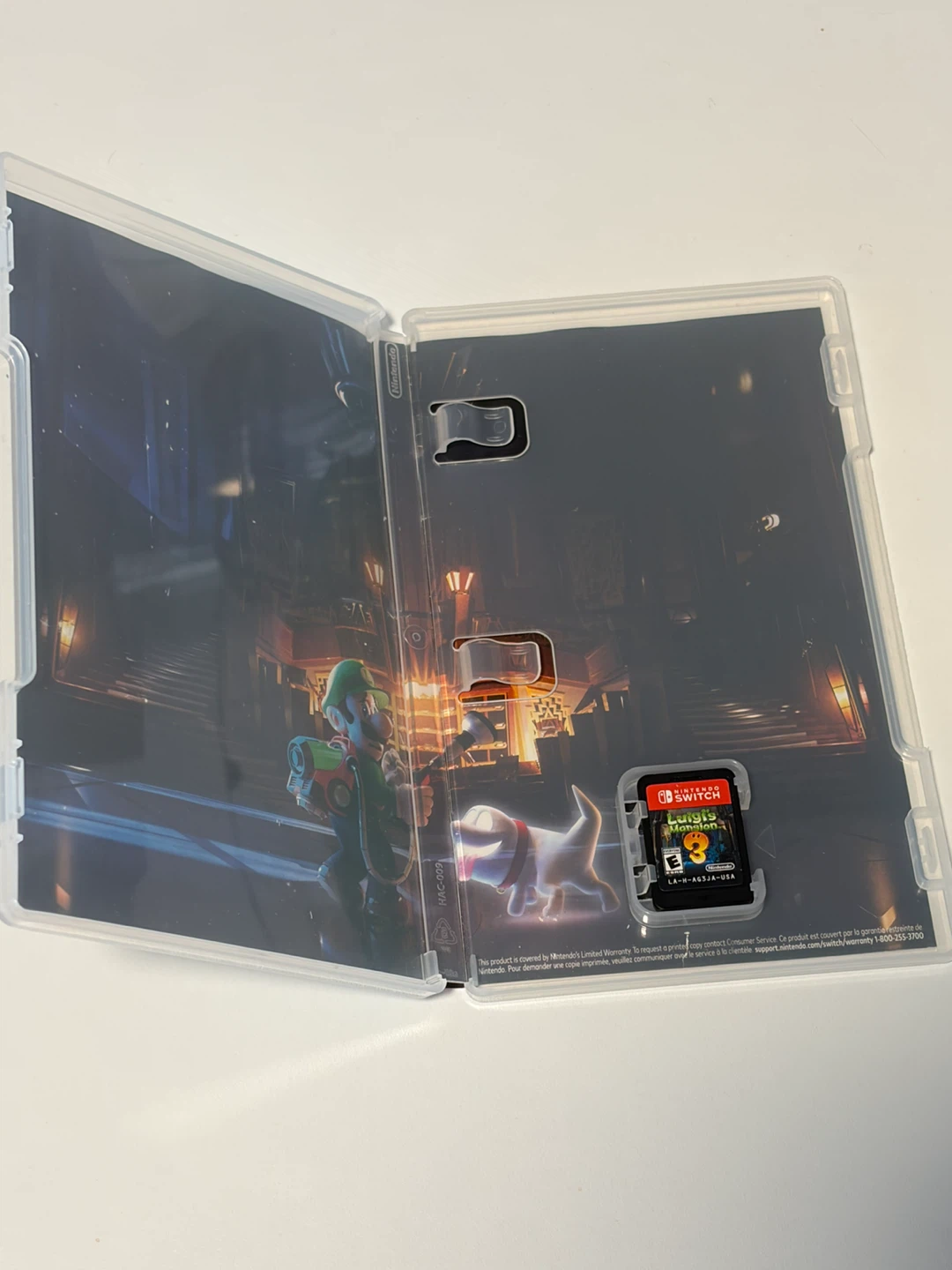Luigi's Mansion 3 Nintendo Switch Game - photo 2