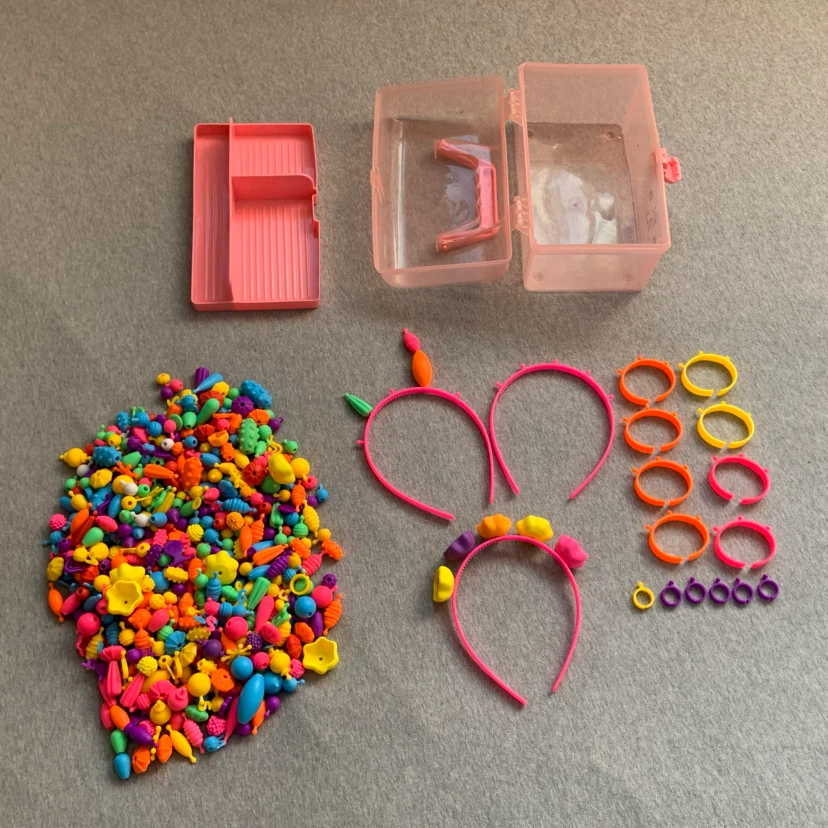 Pop Beads Jewelry Making Kit