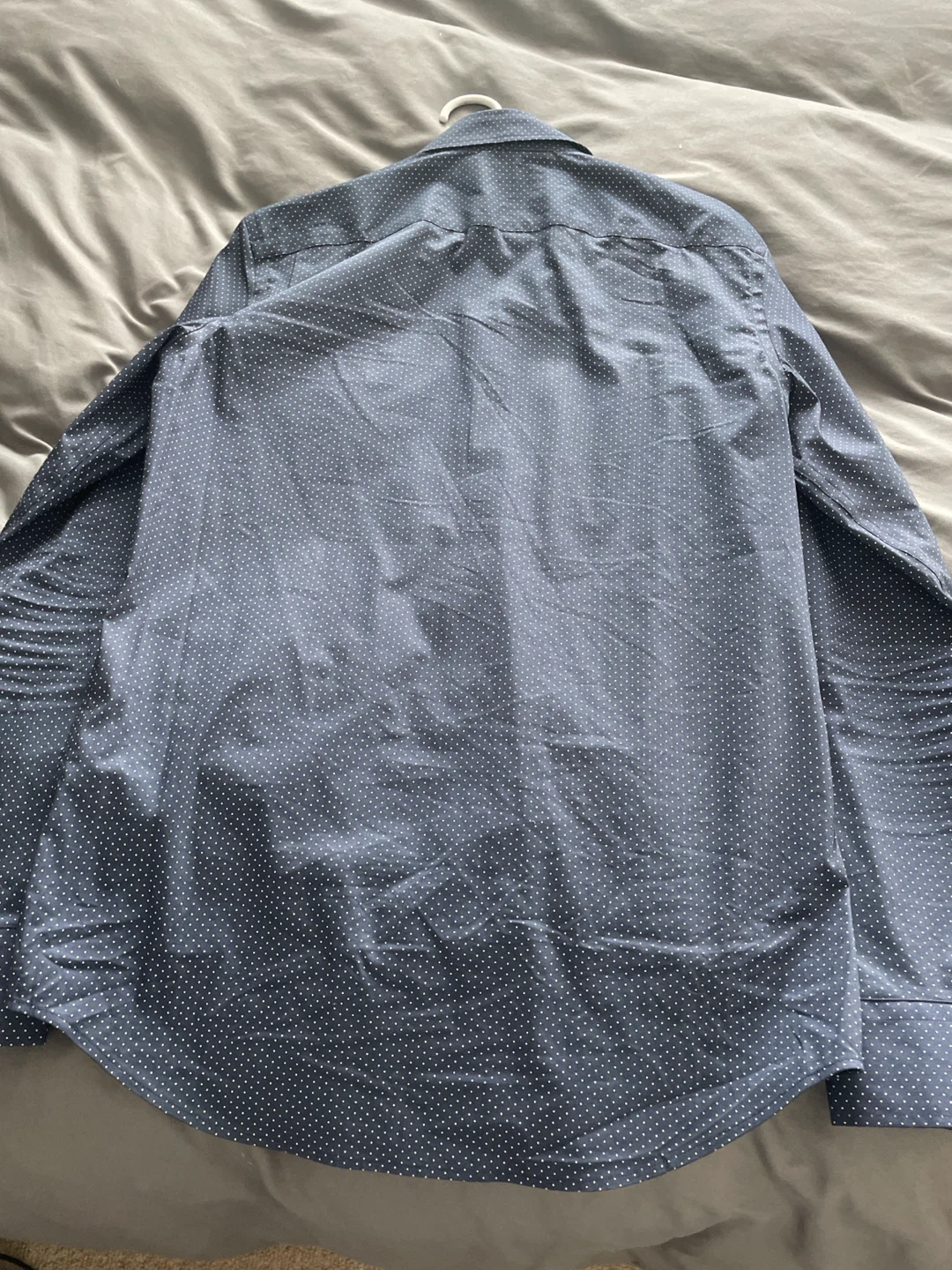 Old Navy Pro Signature Slim Fit Dress Shirt - photo 2