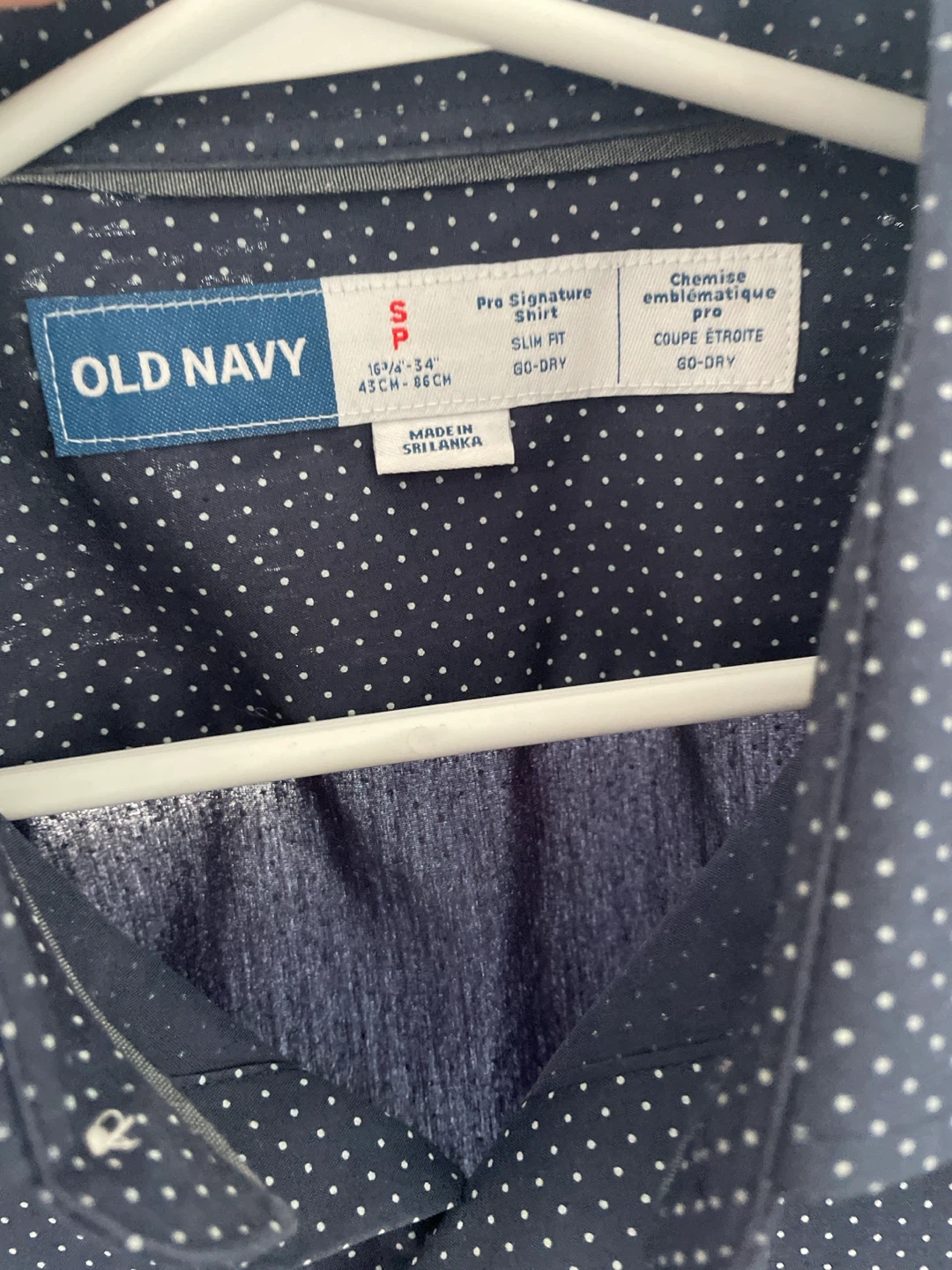 Old Navy Pro Signature Slim Fit Dress Shirt - photo 3