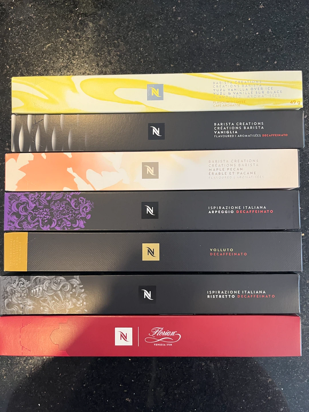 Nespresso Coffee Original Capsules - Assorted Flavours