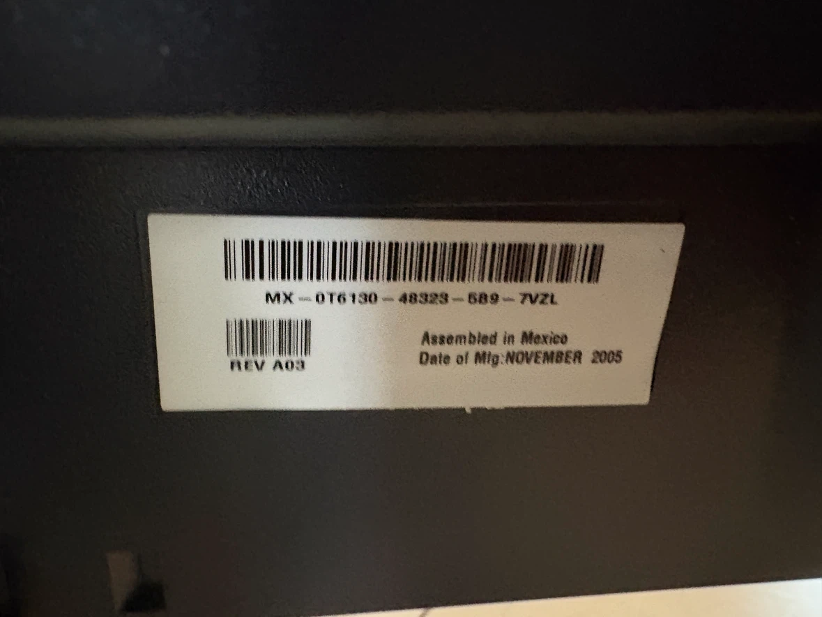 Dell 17" Flat Screen Monitor - photo 3