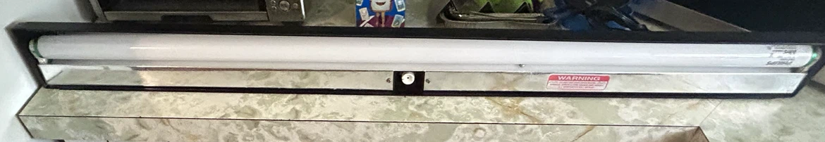 All-Glass Aquarium 48" Deluxe Fluorescent Aquarium Reflector