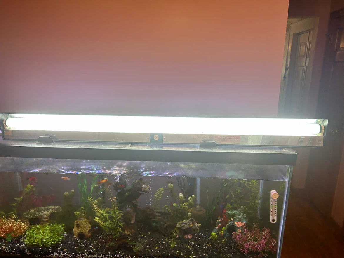 All-Glass Aquarium 48" Deluxe Fluorescent Aquarium Reflector - photo 4