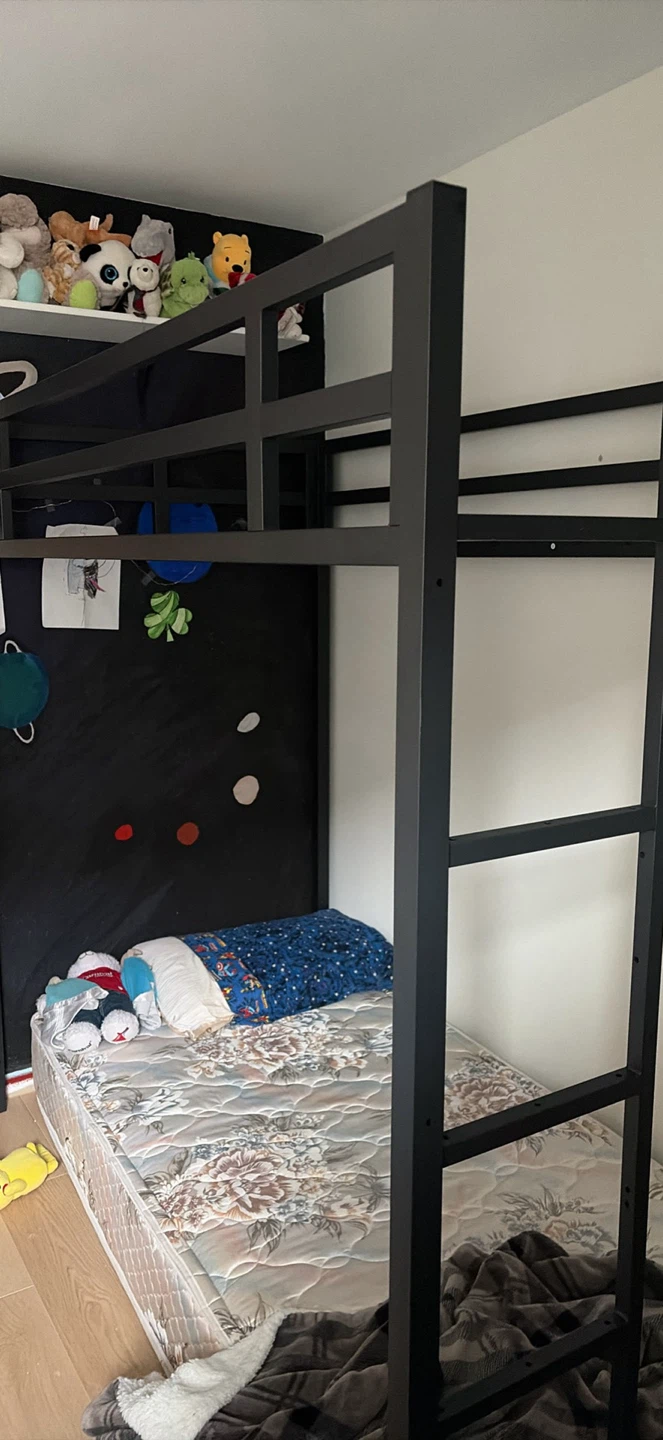 Bunk Bed With Desk - photo 5