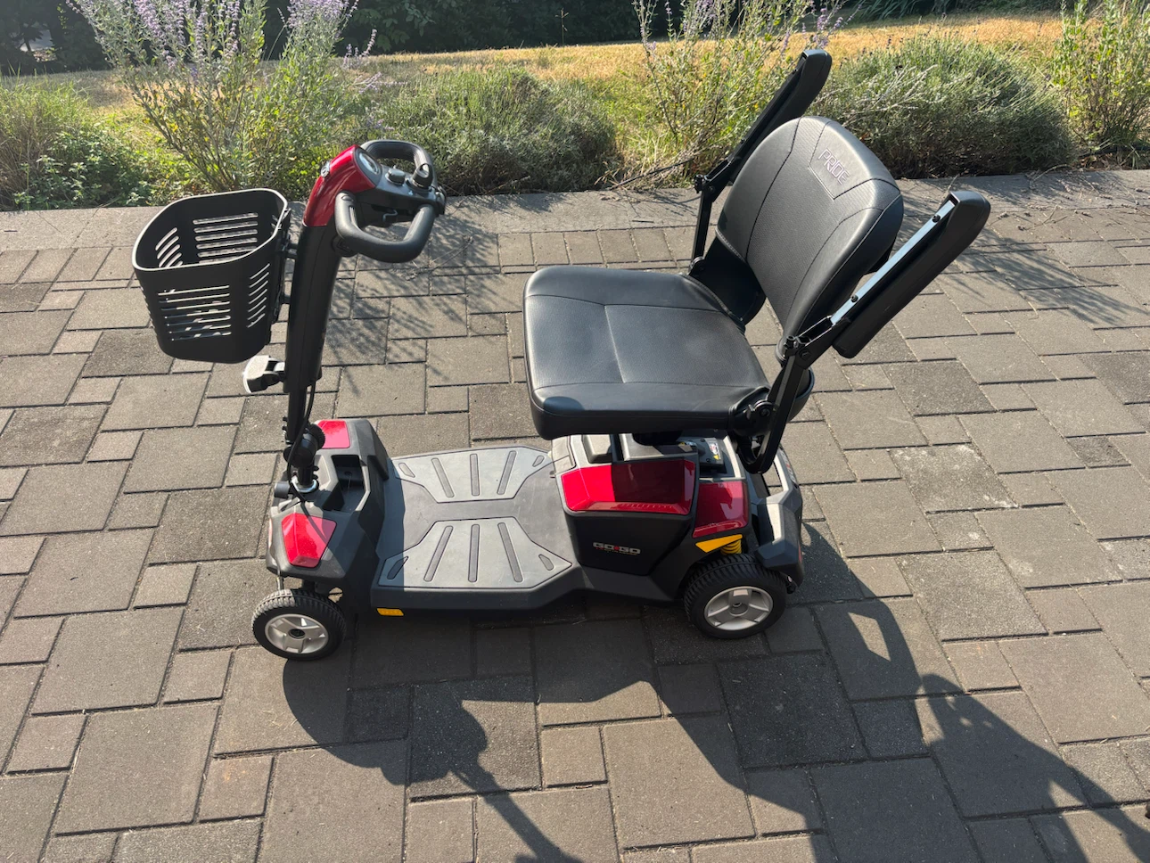 Pride Go-Go Elite Traveller 4-Wheel Scooter