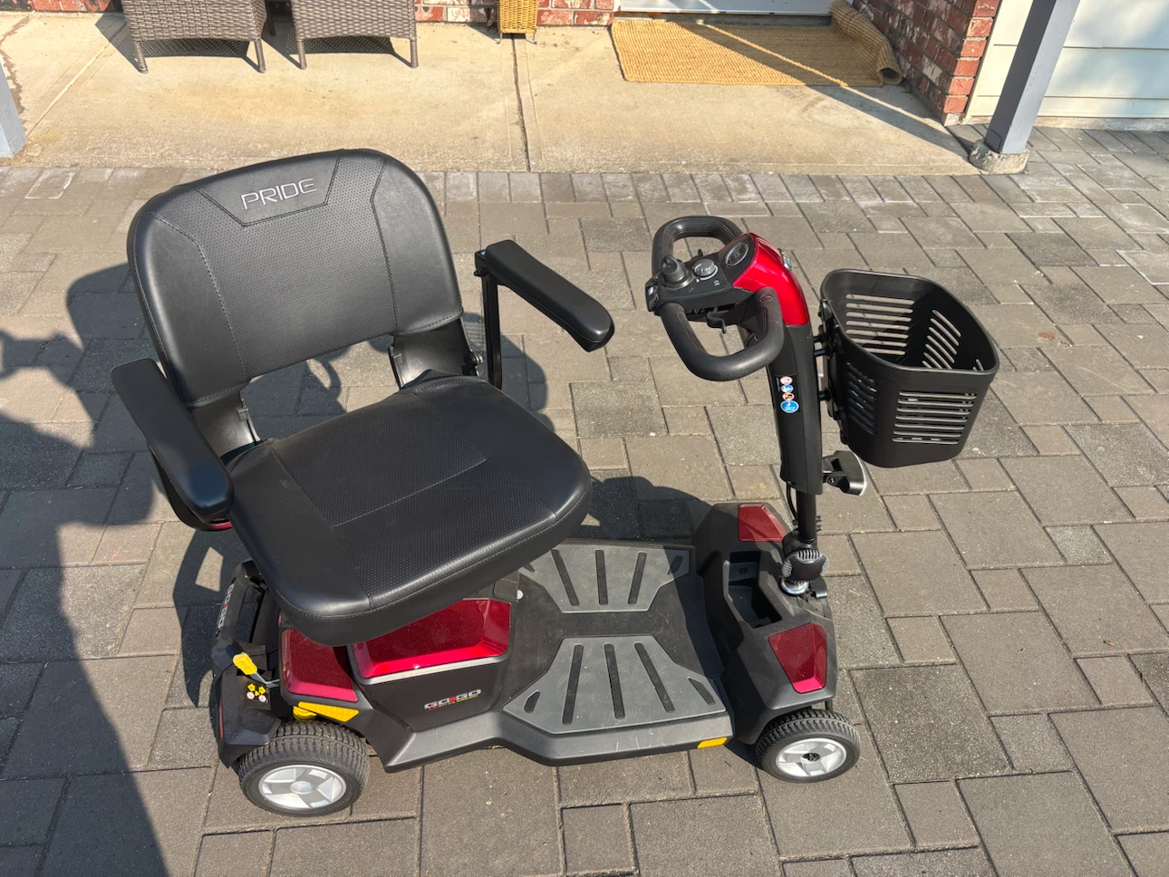 Pride Go-Go Elite Traveller 4-Wheel Scooter - photo 2
