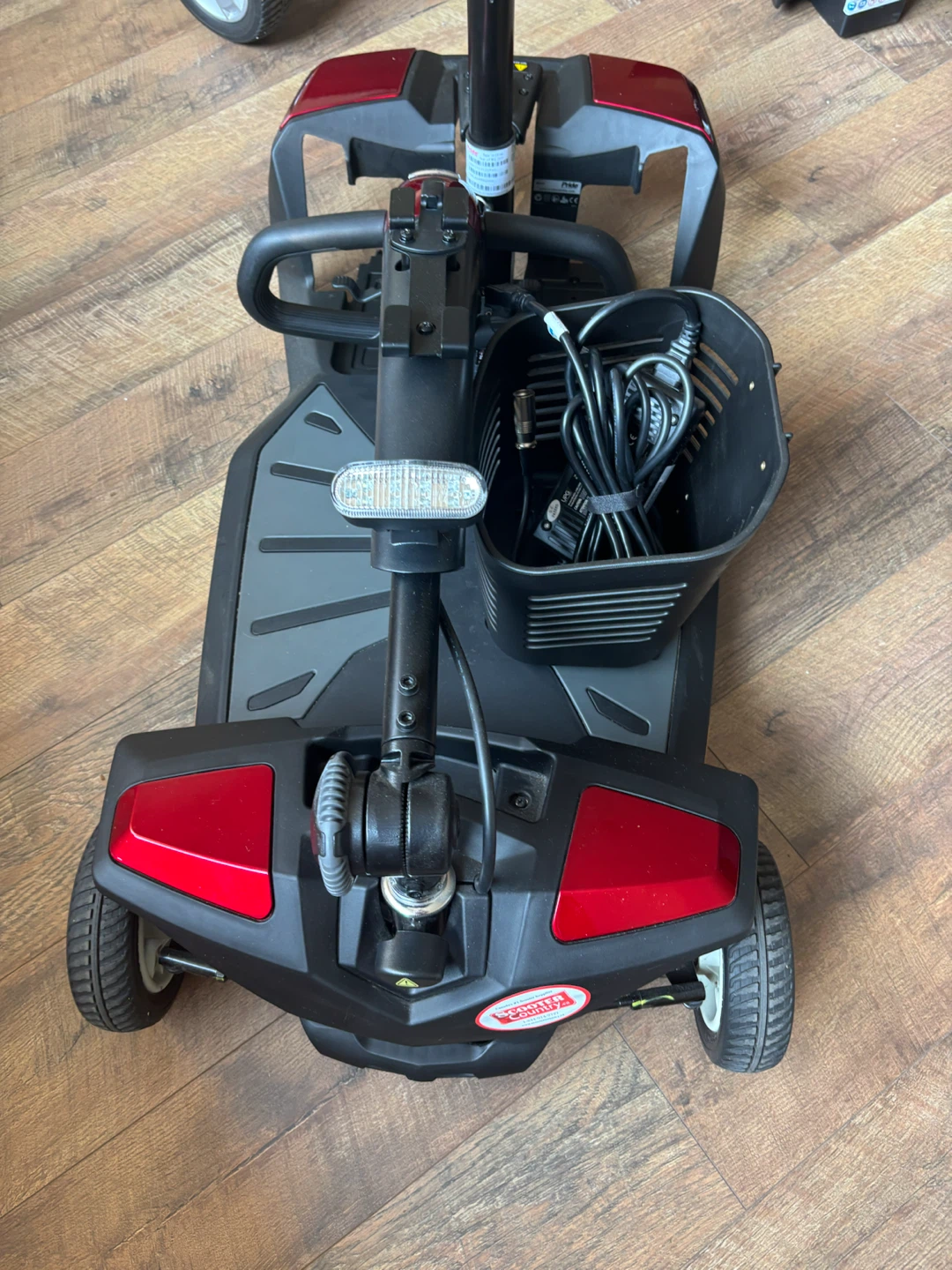 Pride Go-Go Elite Traveller 4-Wheel Scooter - photo 5