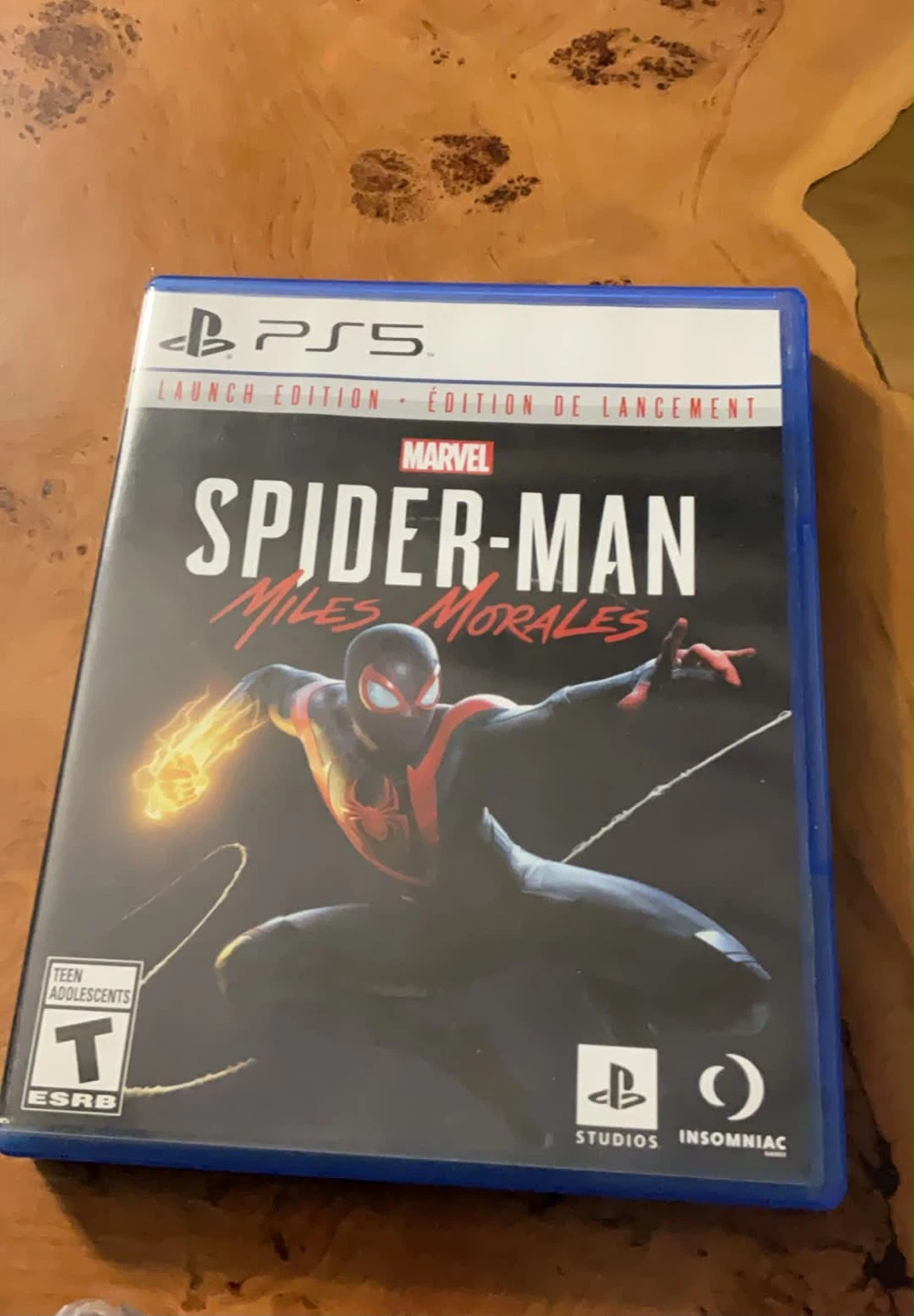 Marvel's Spider-Man: Miles Morales Launch Edition PS5