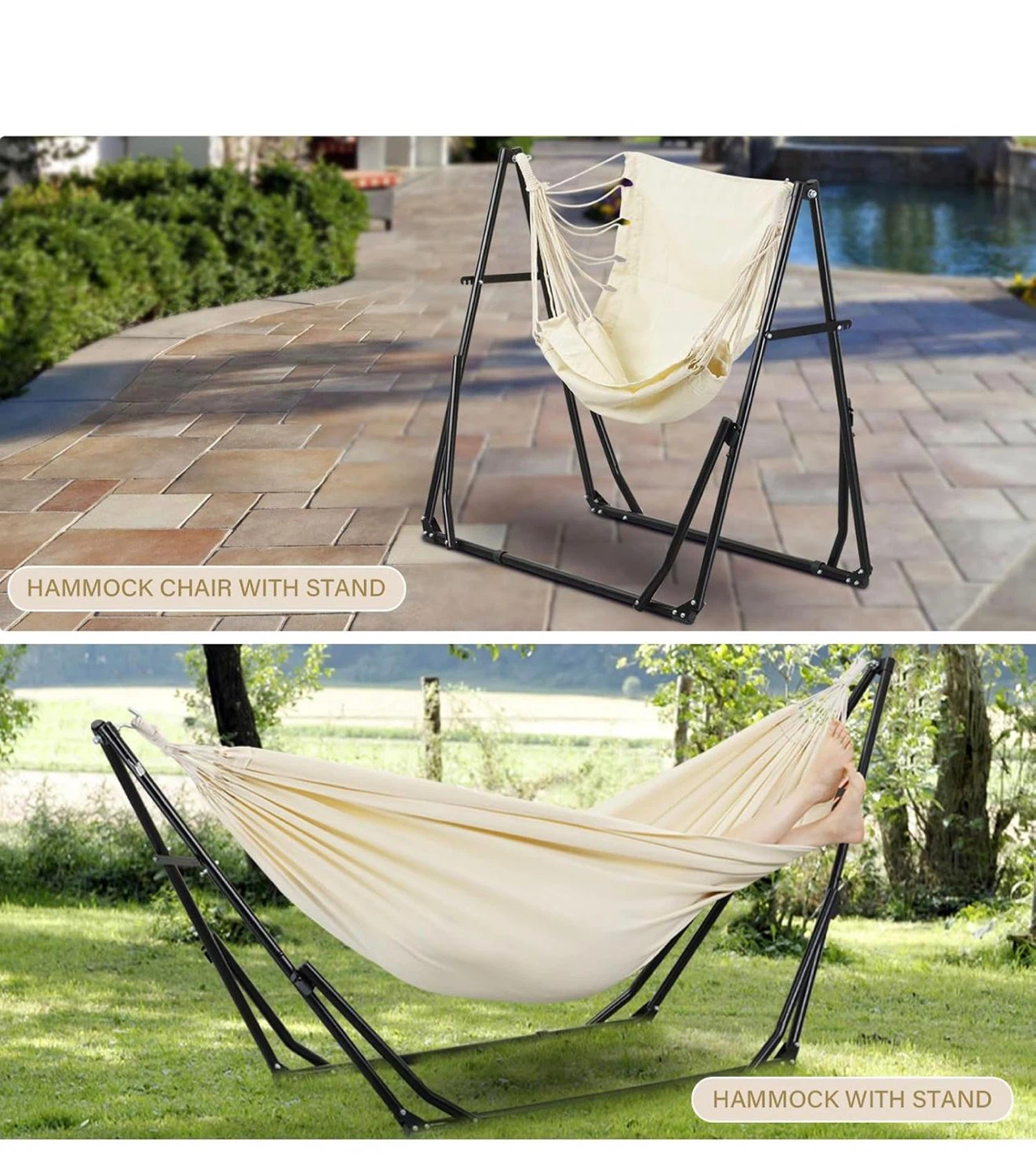 Hammock Chair with Stand