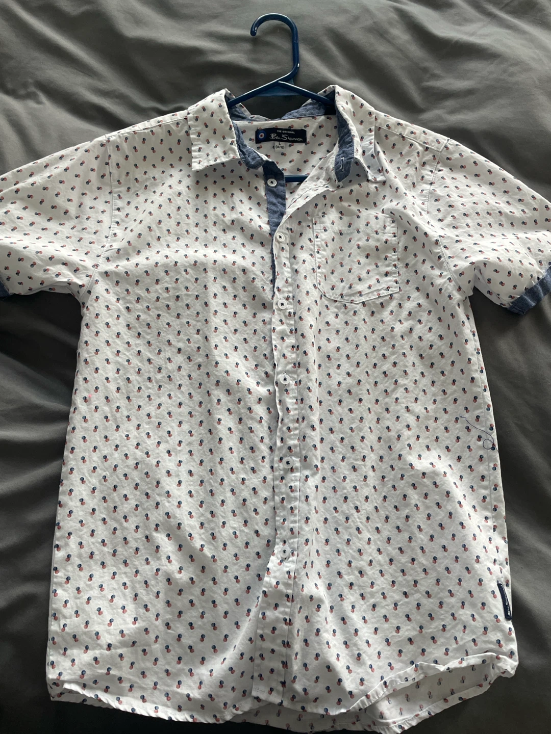 Ben Sherman Short Sleeve Button-Up Shirt