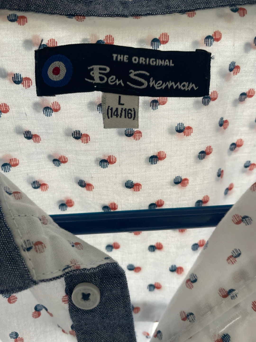 Ben Sherman Short Sleeve Button-Up Shirt - photo 3