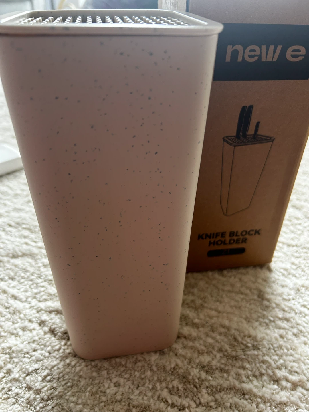 Knife Block Holder - Brand New