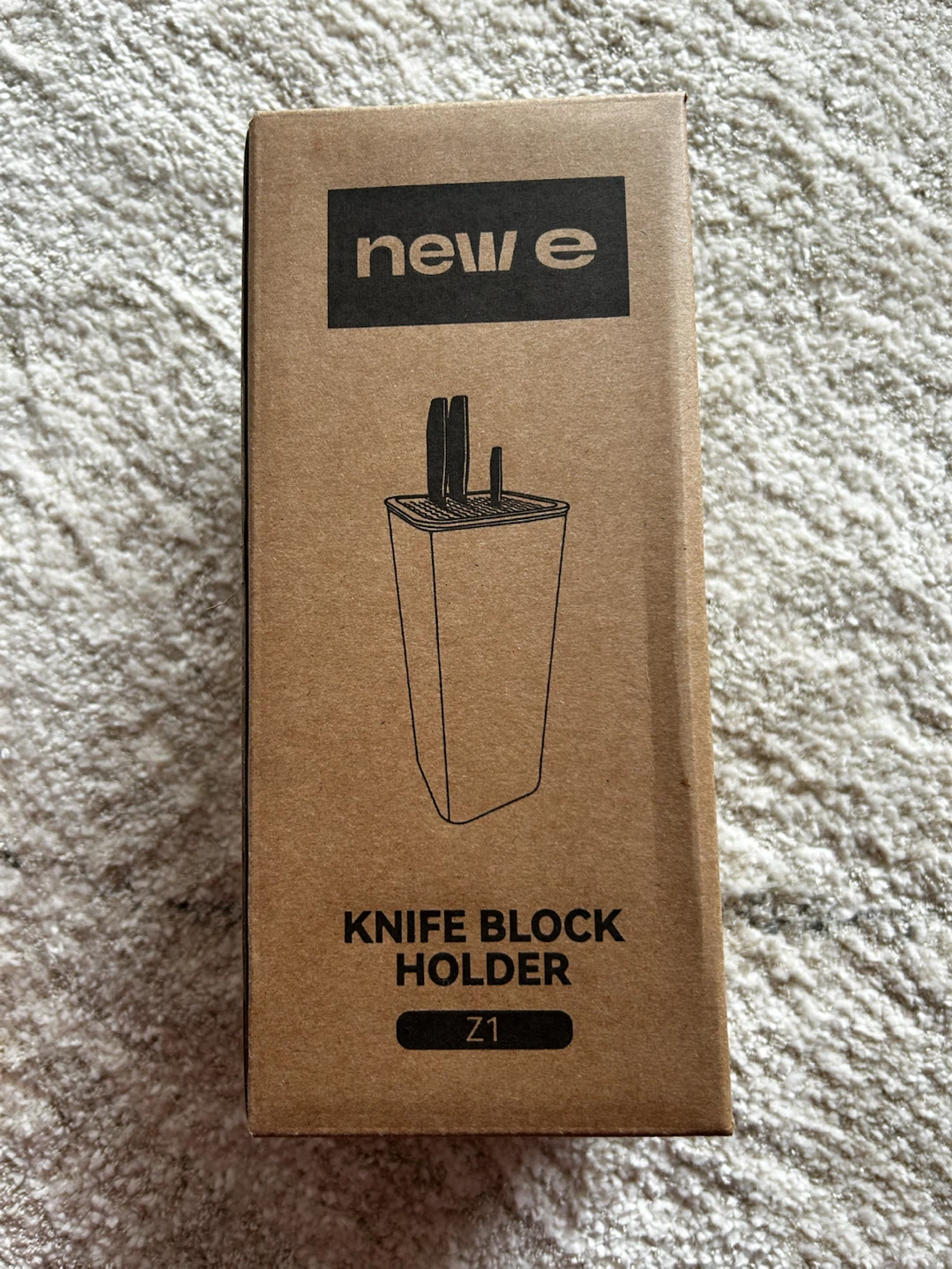 Knife Block Holder - Brand New - photo 2
