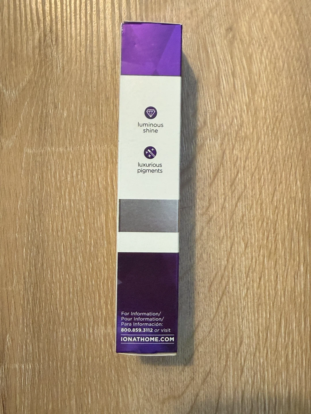 ION Color Brilliance Permanent Brights Purple Hair Colour - photo 4