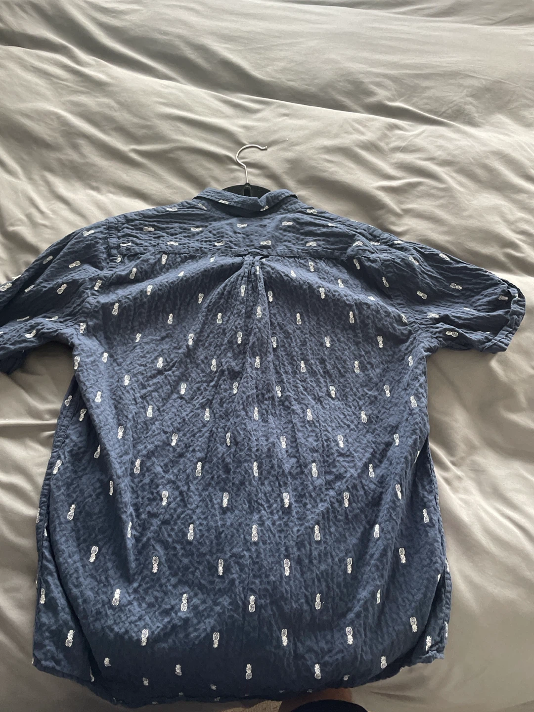 Joe Fresh Men's Pineapple Print Short Sleeve Shirt - photo 2