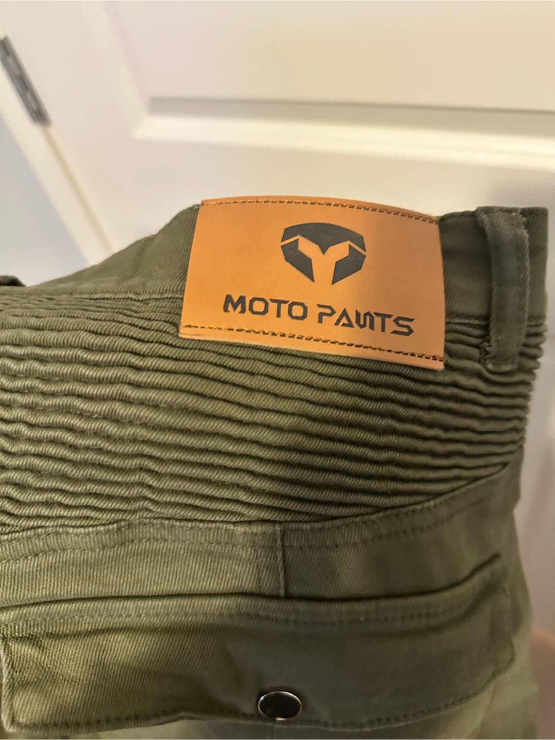 Moto Pants Cargo Pants - Green XL/34 - photo 4