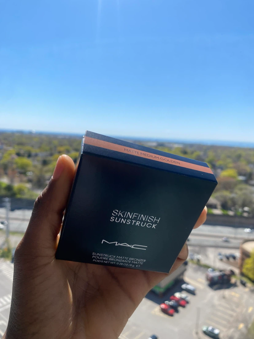 MAC Skinfinish Sunstruck Matte Bronzer - Matte Medium Golden