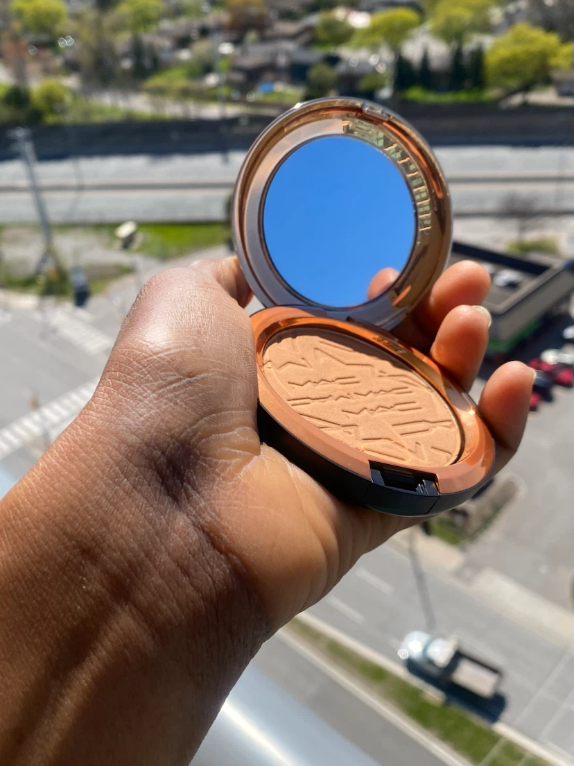 MAC Skinfinish Sunstruck Matte Bronzer - Matte Medium Golden - photo 2