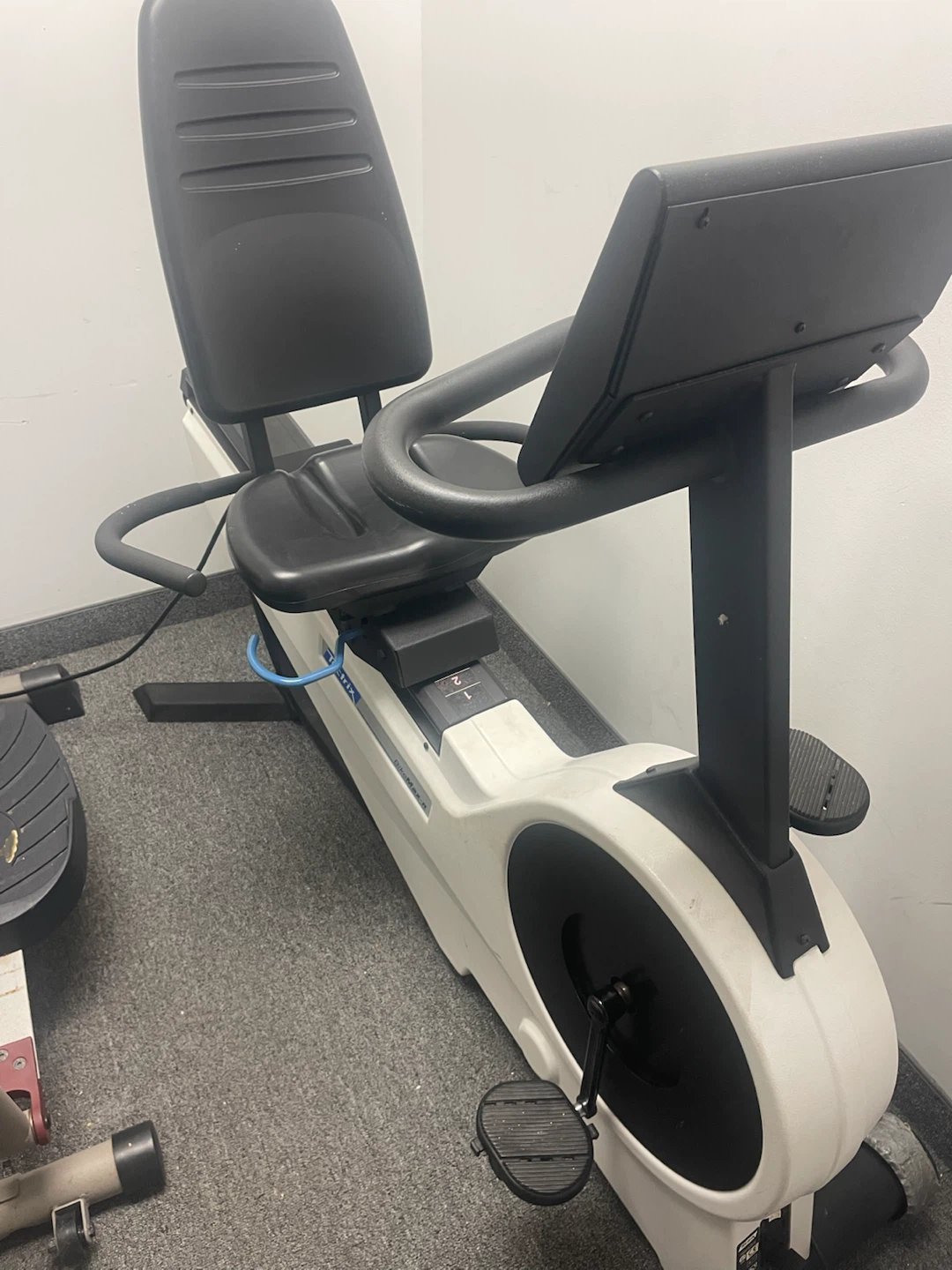 BikeMax by Tectrix Commercial Recumbent Exercise Bike