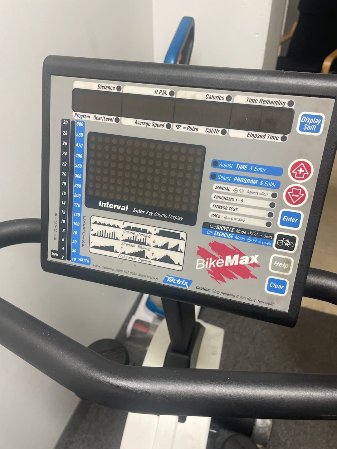 BikeMax by Tectrix Commercial Recumbent Exercise Bike - photo 2