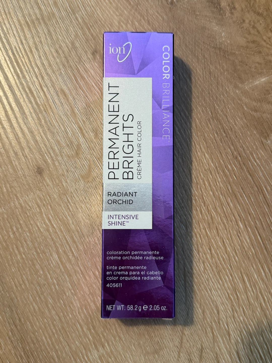 ION Permanent Brights Radiant Orchid Crème Hair Color