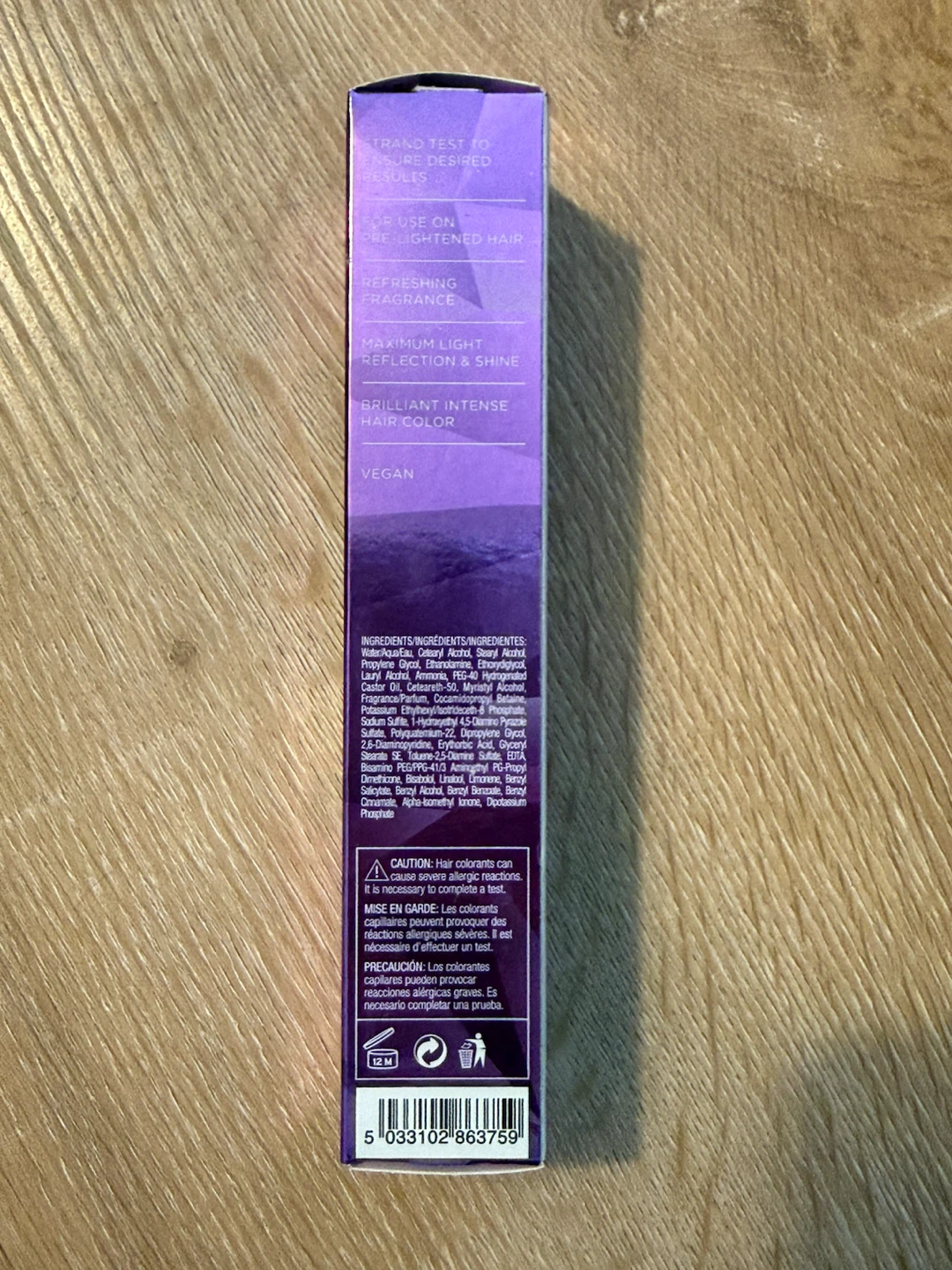 ION Permanent Brights Radiant Orchid Crème Hair Color - photo 2