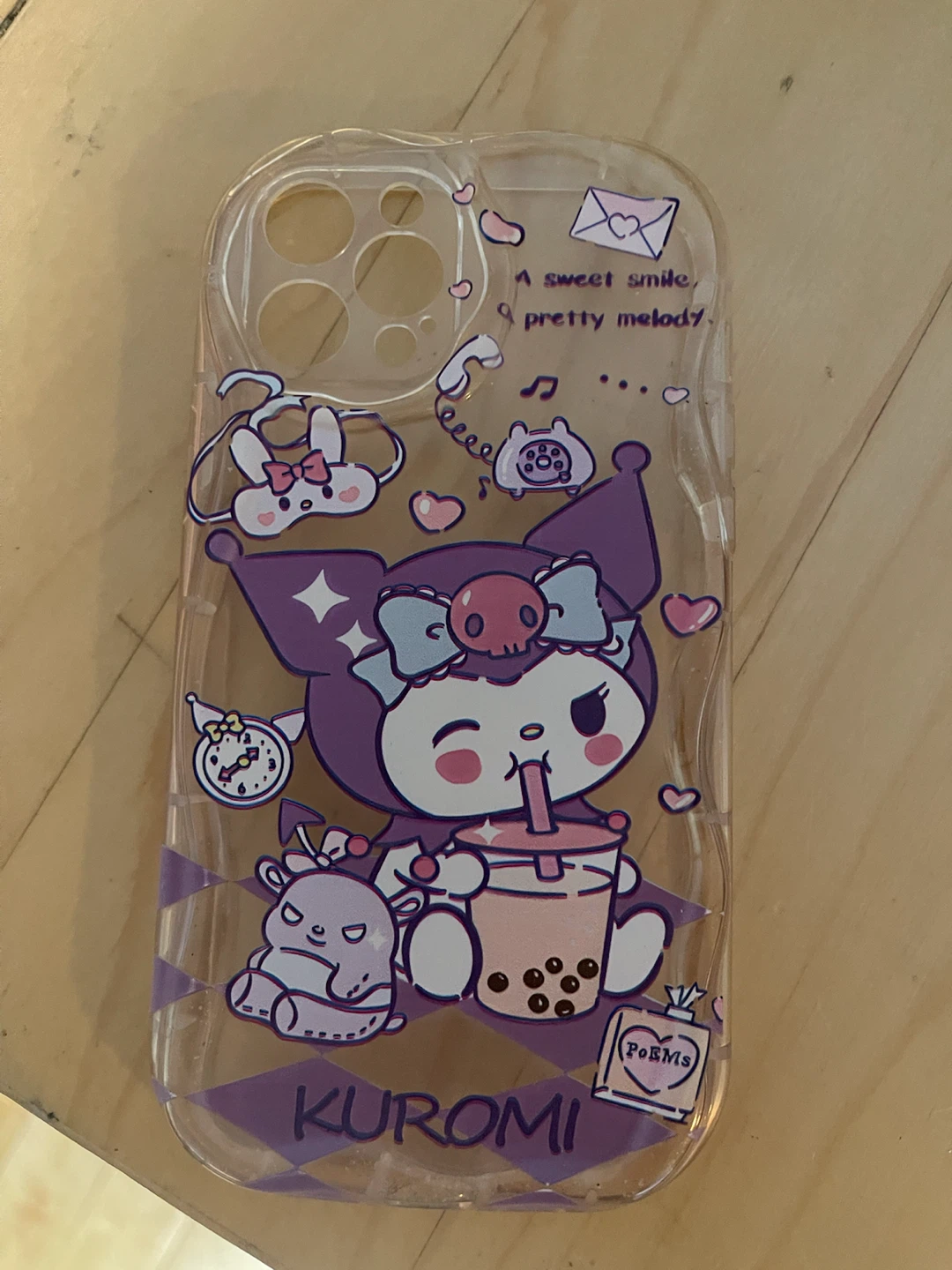 Kuromi Phone Case