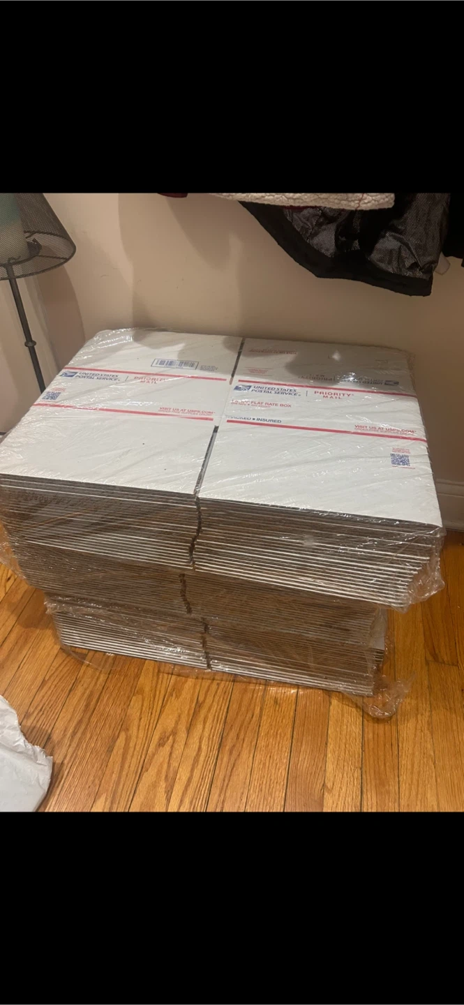 USPS Priority Mail Flat Rate Boxes