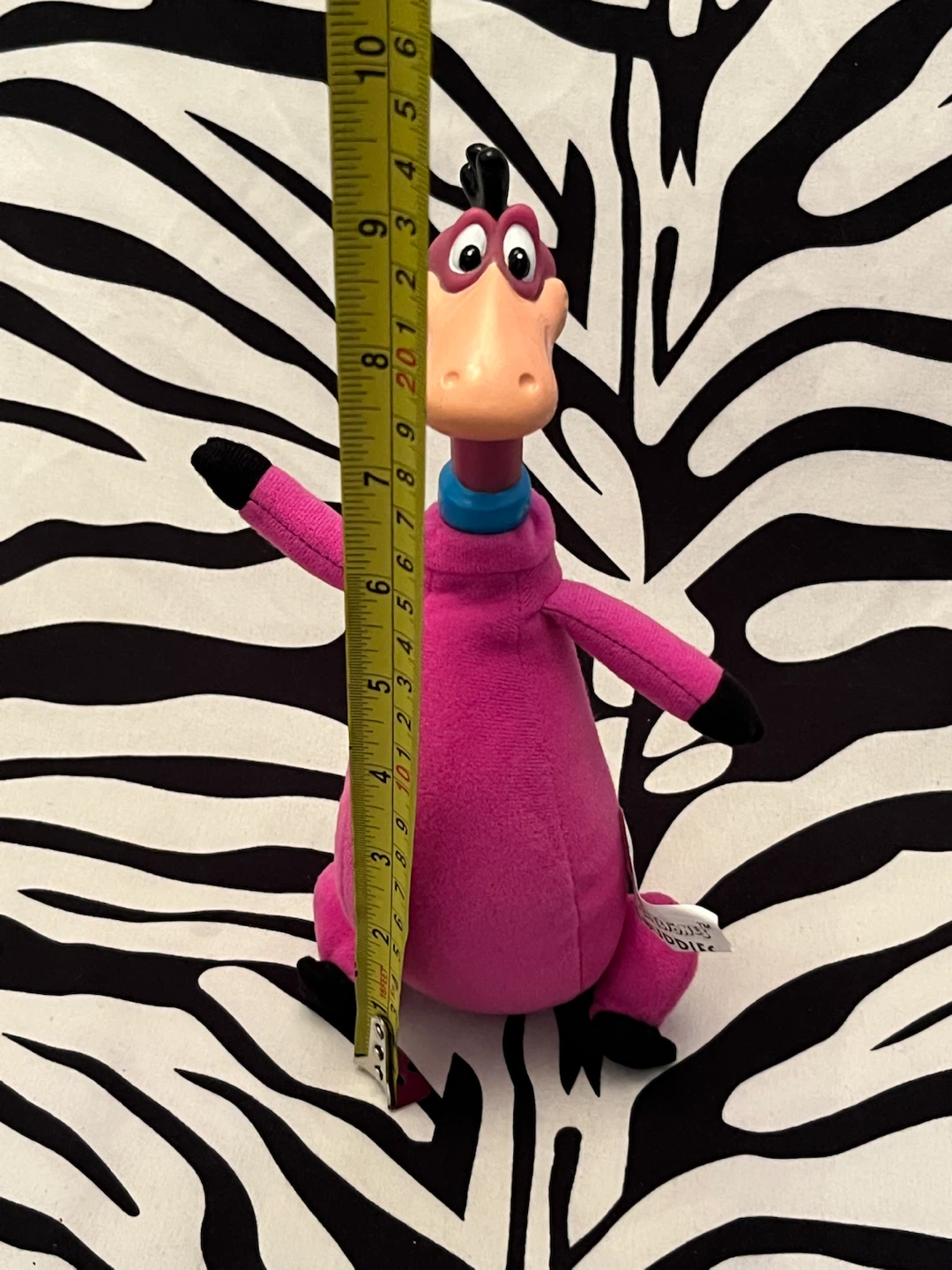 🖤 1994 Dino Flintstones "Days Inn Travel Buddies" plush toy 🖤 - photo 2