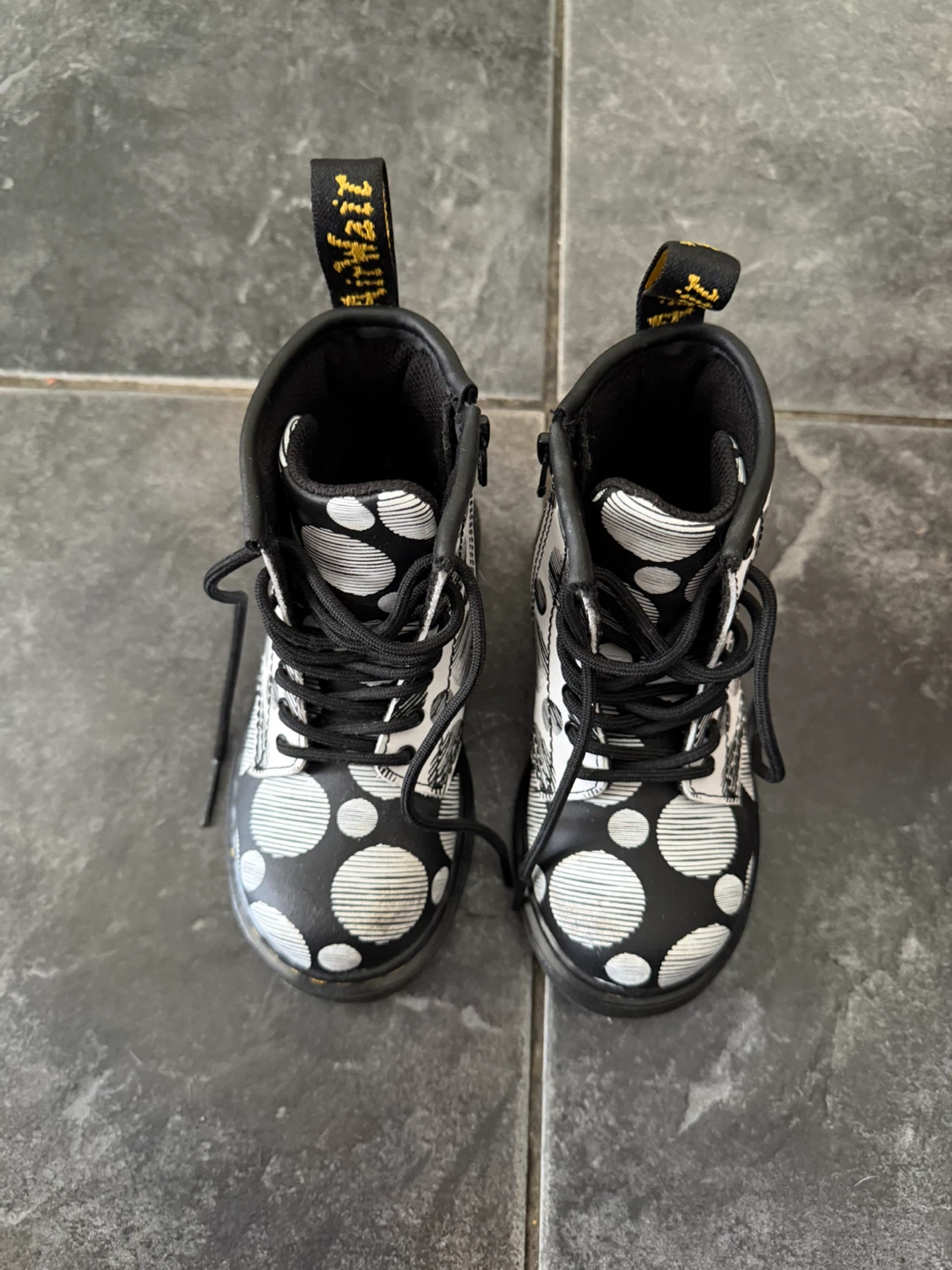 Dr. Martens Kids Boots Size 8 US
