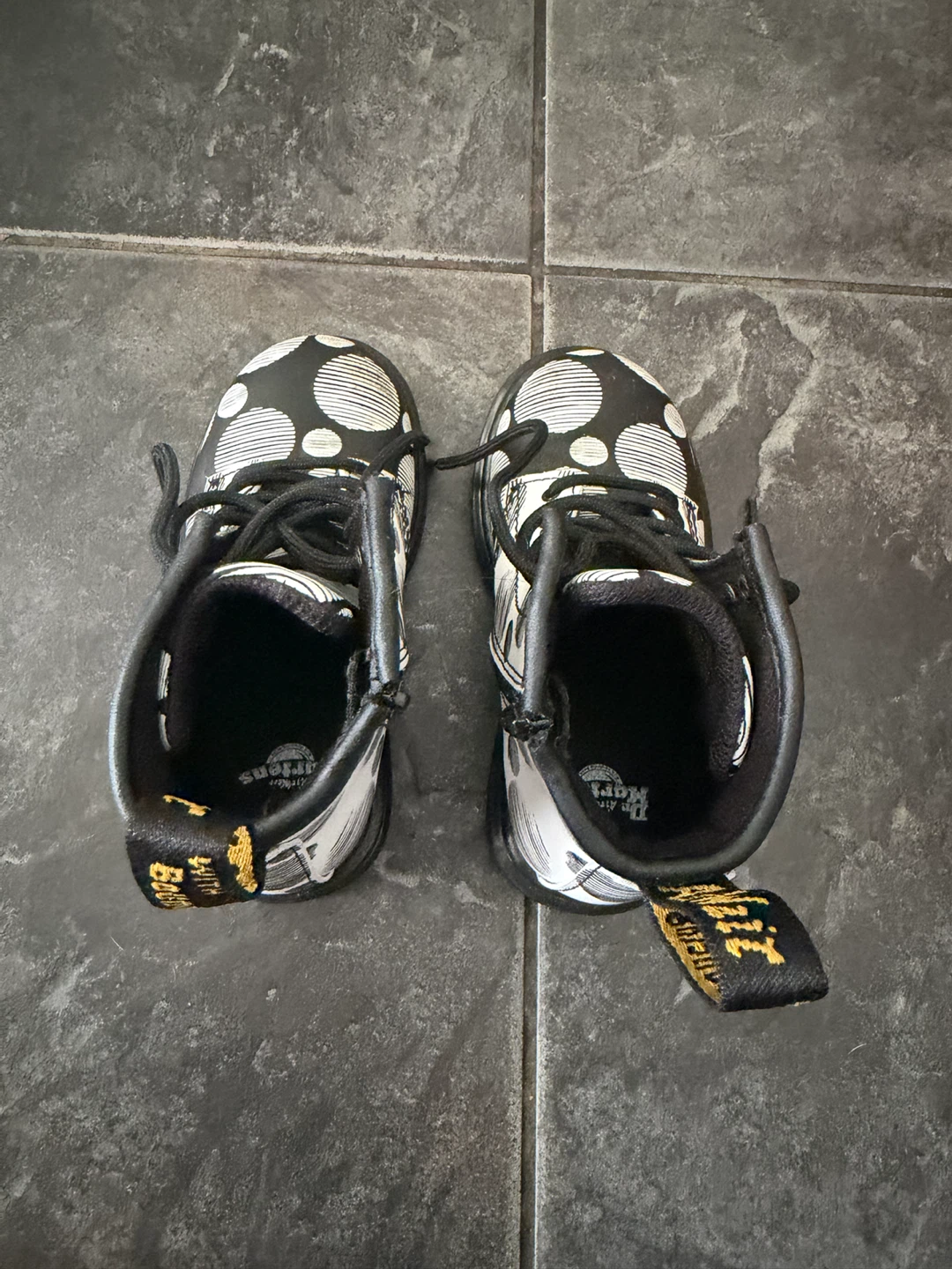 Dr. Martens Kids Boots Size 8 US - photo 2