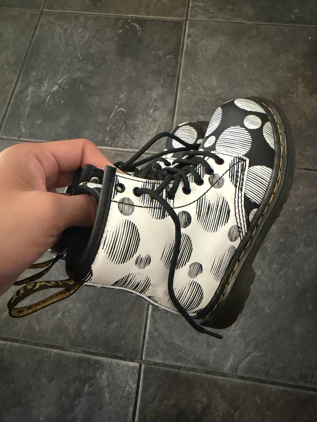 Dr. Martens Kids Boots Size 8 US - photo 4