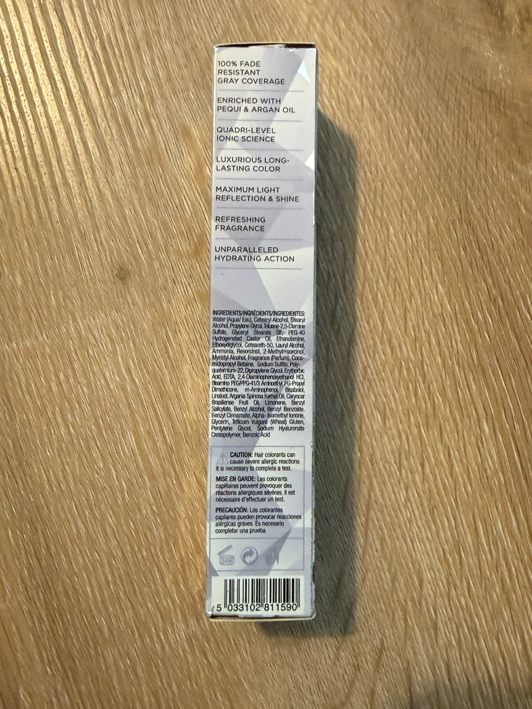 Ion Permanent Hair Color - Darkest Intense Brown 2NN - photo 2