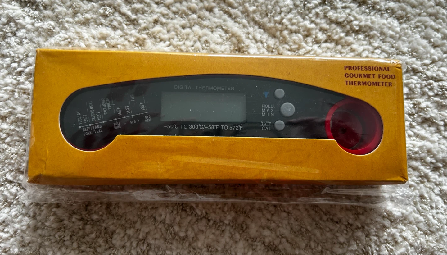 Instant Read Meat Thermometer - Brand New