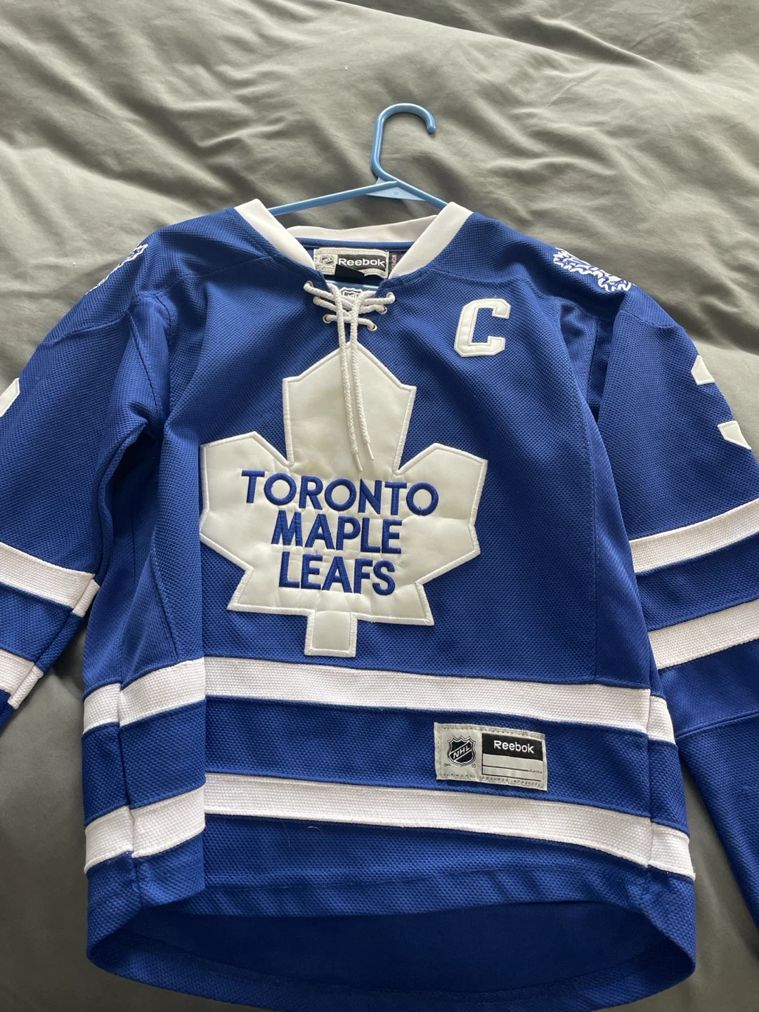 Reebok Toronto Maple Leafs Phaneuf #3 Hockey Jersey