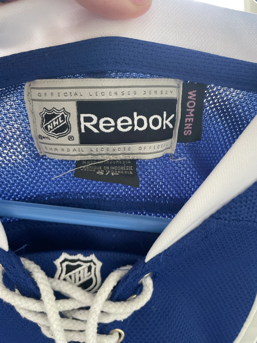 Reebok Toronto Maple Leafs Phaneuf #3 Hockey Jersey - photo 3
