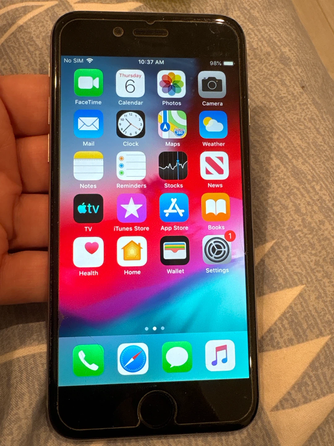 Apple iPhone 6 - Silver