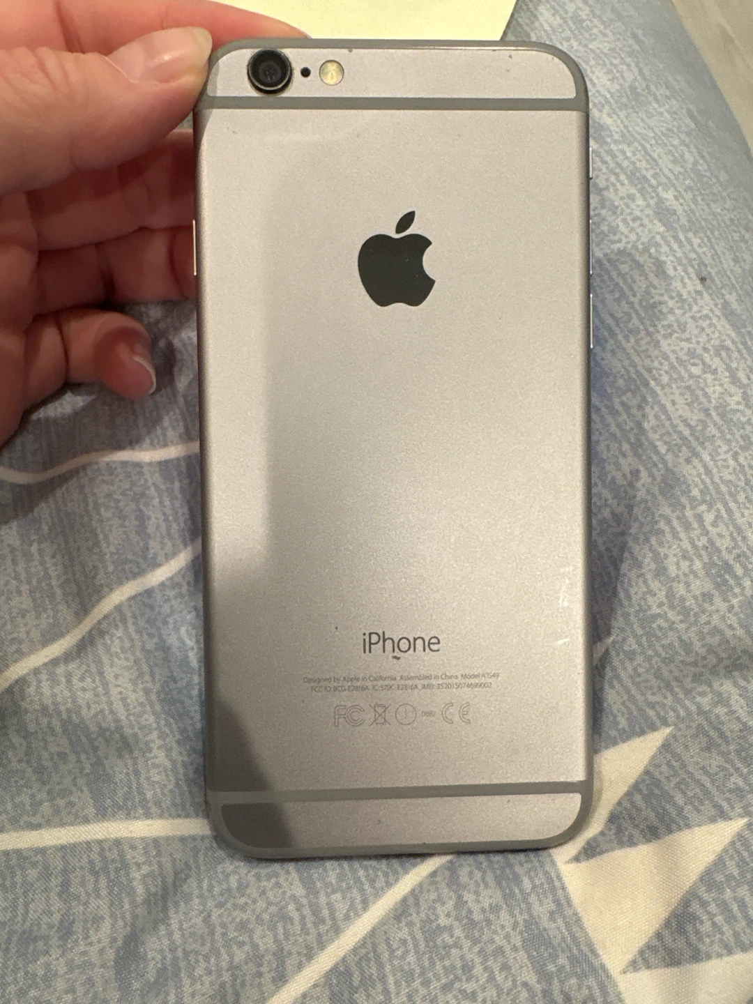 Apple iPhone 6 - Silver - photo 2