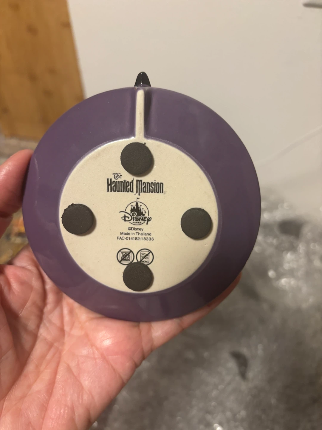 Disney Haunted Mansion Decorative Dish with Raven - photo 3